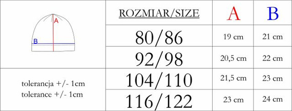 229100 Nicol Căciulă Merino 100% lână copii dublă - roz pudrat