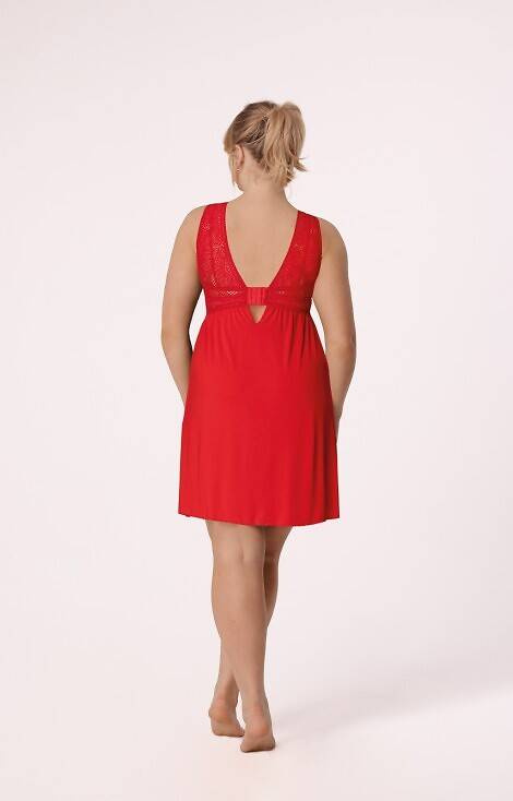 Cămașă de noapte Desire Mefemi - roșie