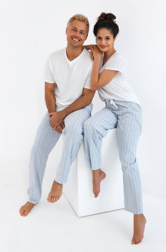 Pijama pentru femei Irene Sensis - perla