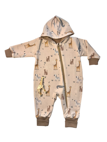 Trening pentru baieti fara picioare Mamatti KL021 - 100% bumbac | calitate poloneză | Confort de zi cu zi