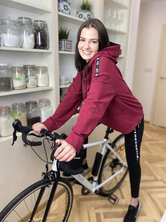 496 Trening pentru femei Just Forex - maro