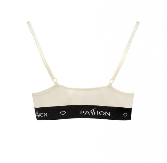 PS001 Top Biustonosz miękki Passion ecru