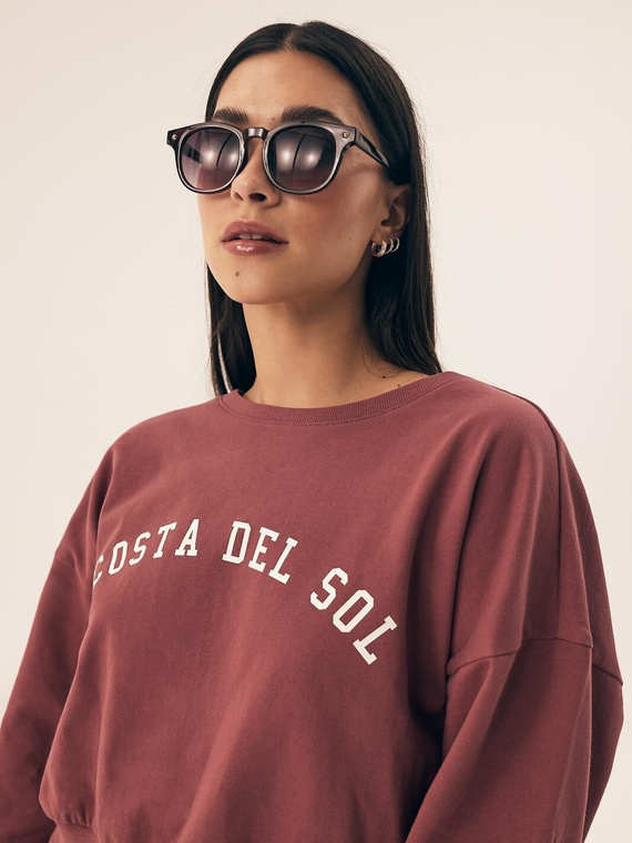 42772 Nimes Pijamale pentru femei Homewear Henderson - maro