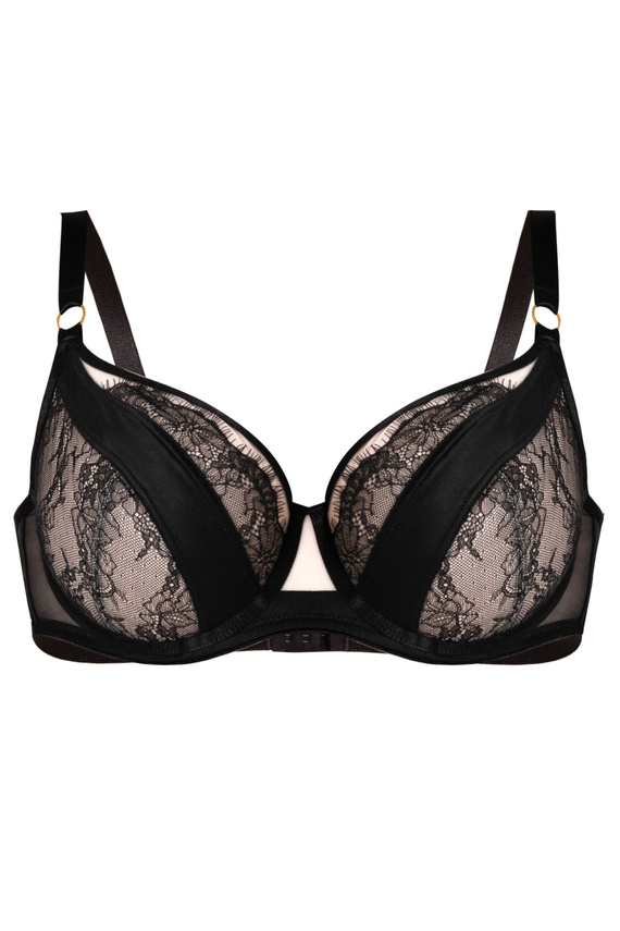 19245 Monaco Soft Black Milano Sutien – moale și elegant