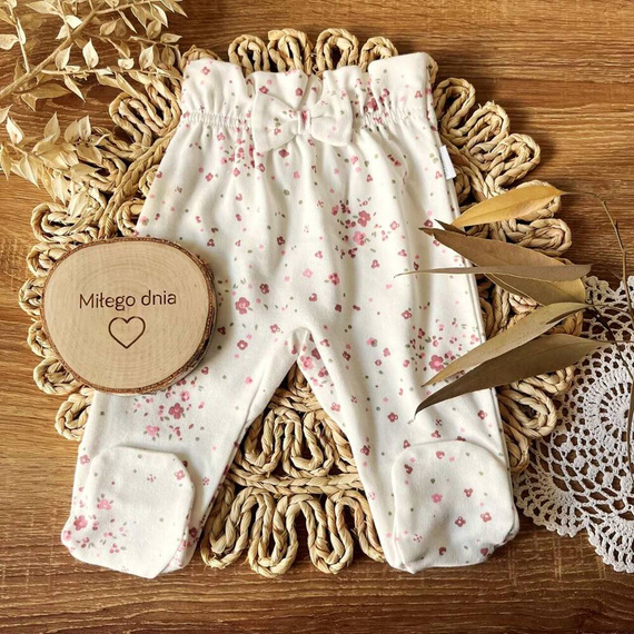 PG14315 Łączka Mamatti costume de dormit pentru bebeluși cu talie înaltă