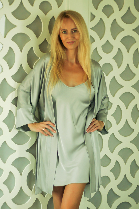 Panama Halat pentru femei Podomka Kalimo - argintiu