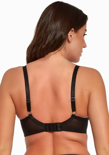 BS 1255 Flora Gaia sutien moale negru