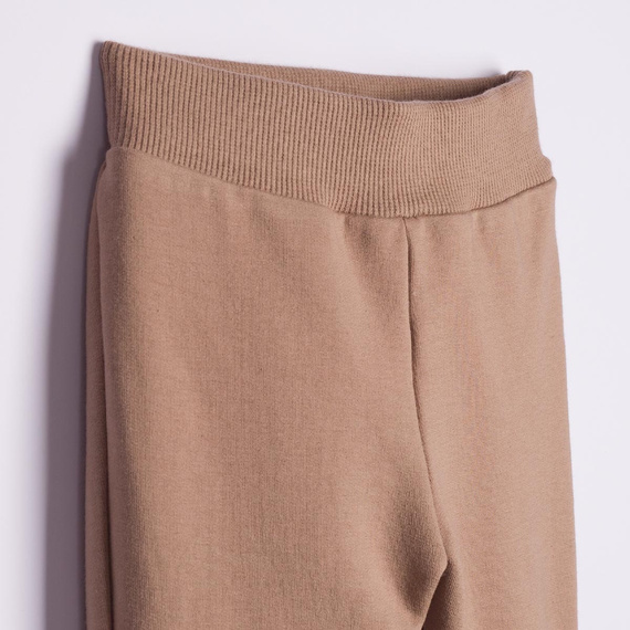 227275 Nicol BENEK Pantaloni trening băieți maro din bumbac
