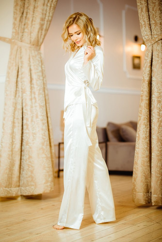 Rawa Set pijama pentru femei Kalimo - ecru