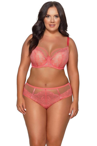 2075 Coral Sutien semipadded Ava - coral