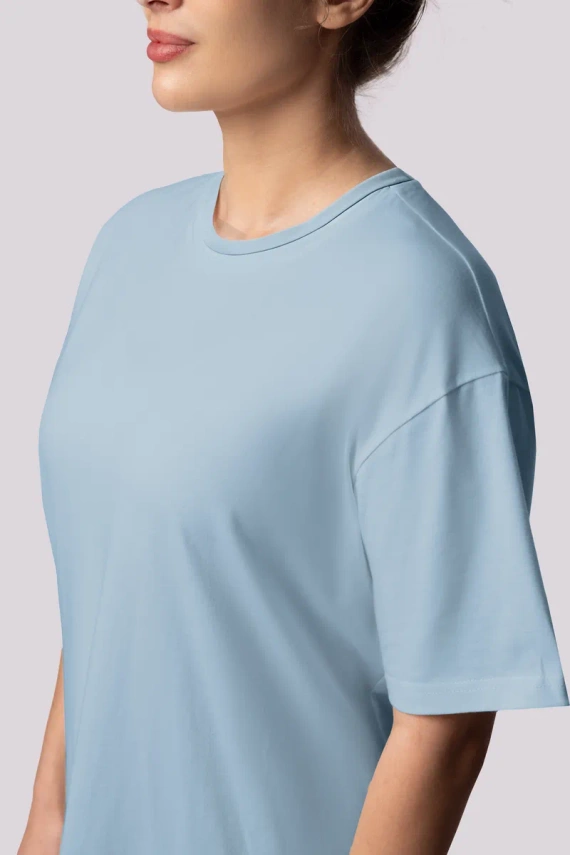 Cămașă de noapte Bliss Mona albastru deschis