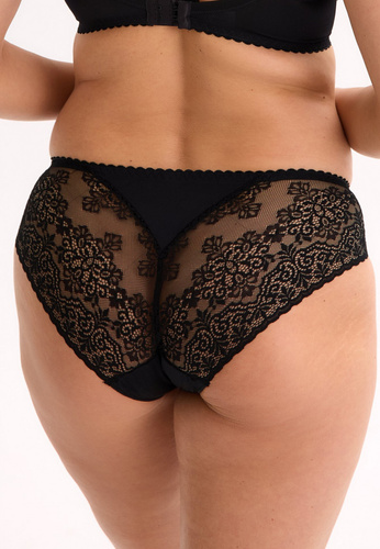 GFP 039 Malika Gaia Chiloți de damă negri