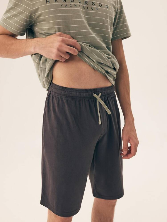 42635 Pijamale premium pentru bărbați Deli Henderson - verde