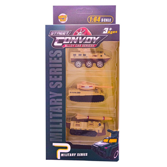 Set vehicul militar EBZMH-208 Eurobaby