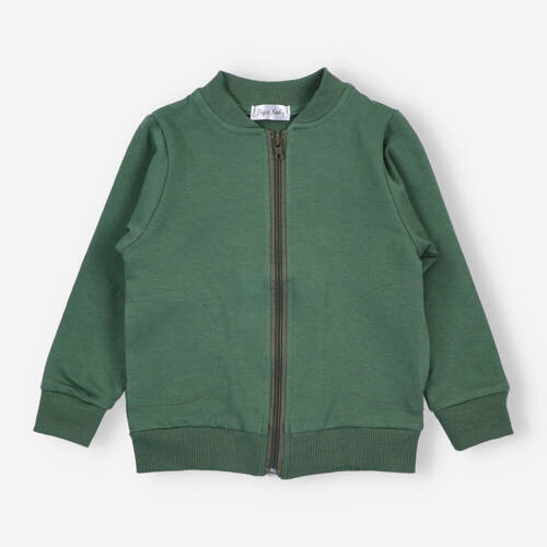 BOB-0007 Hanorac pentru băieți By o Baby green