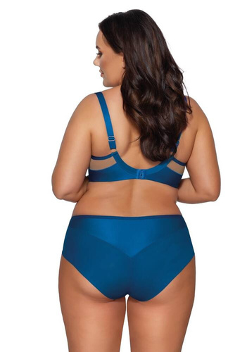 2057/B Chiloți pentru femei Ava - albastru marin