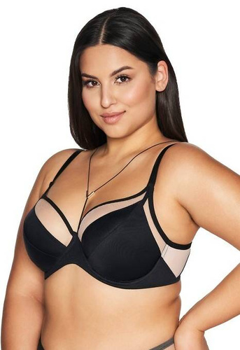 2136 Sutien moale Ava - negru