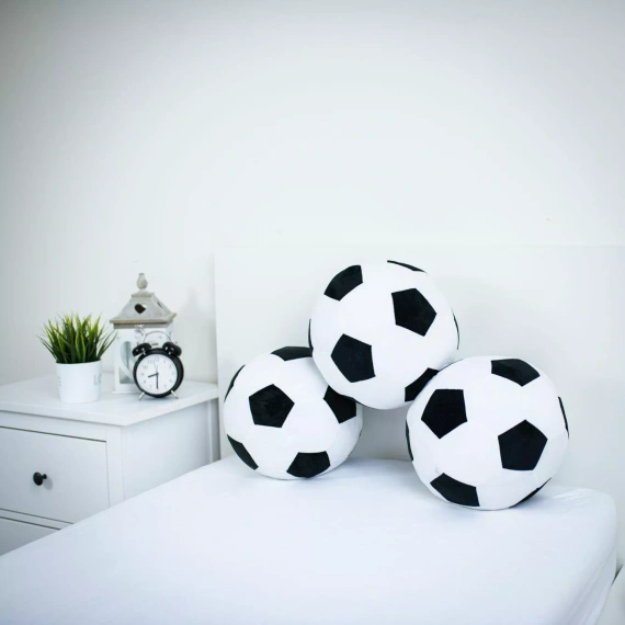 Perna minge de fotbal 3D Jerry Fabrics 30 cm moale fotbal JF24