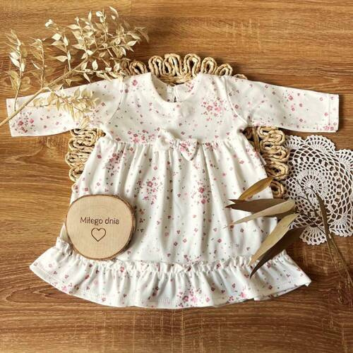 SK14334 Rochie Mamatti cu maneca lunga