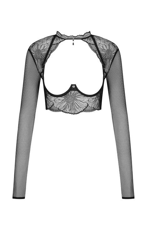 Mibelia Top Obsessive - czarny 