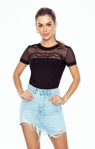 Bluza dama Luca Eldar - neagra