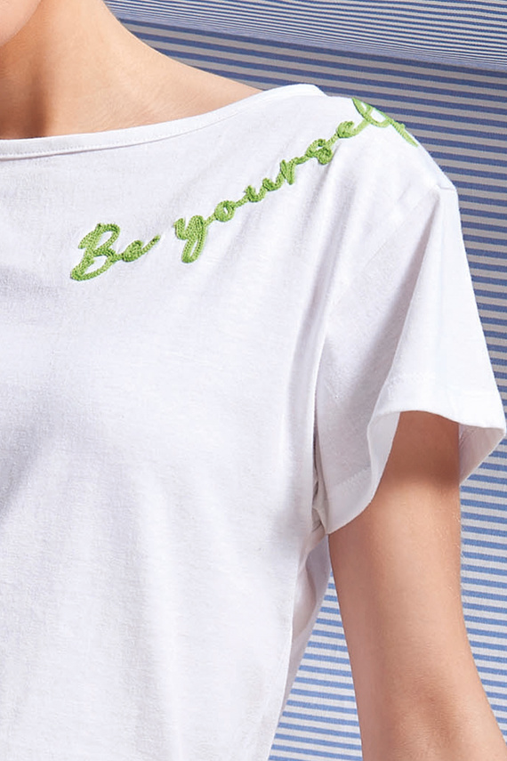 Pijamale dama Sunari Sorbetto roz - 100% bumbac, maneca scurta, pantaloni scurti in carouri