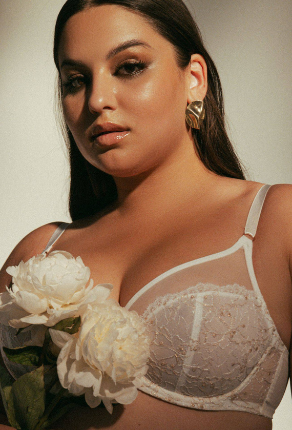 Sutien 1396 Lily Soft Ava ecru