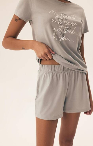 42660 Pijamale Henderson Naturaleza pentru femei - verde pal