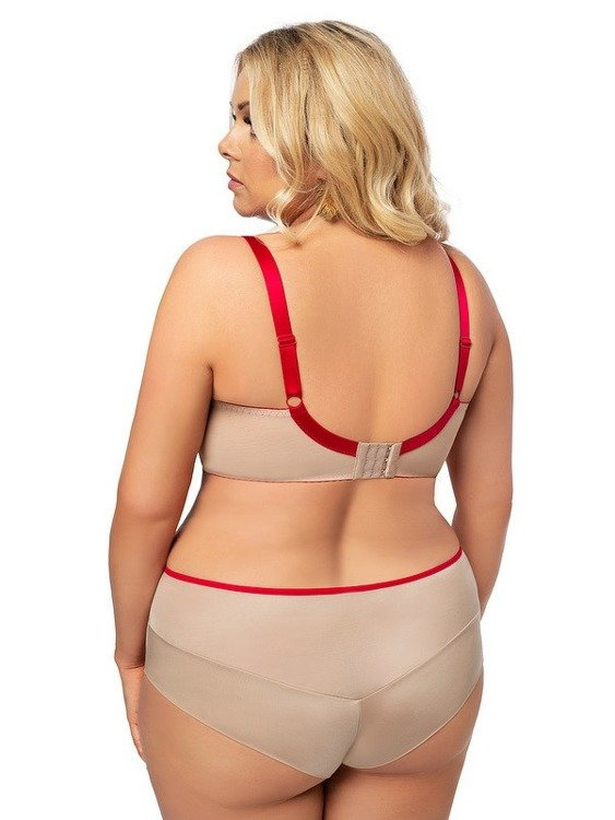 K 466 Morning Glory GORSENIA chiloți brazilieni pentru femei - bej