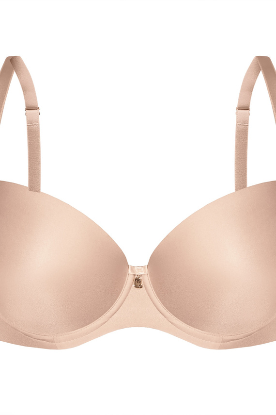 Mefemi by Nipplex Nina Push Up Cappuccino Sutien modelator decolteu