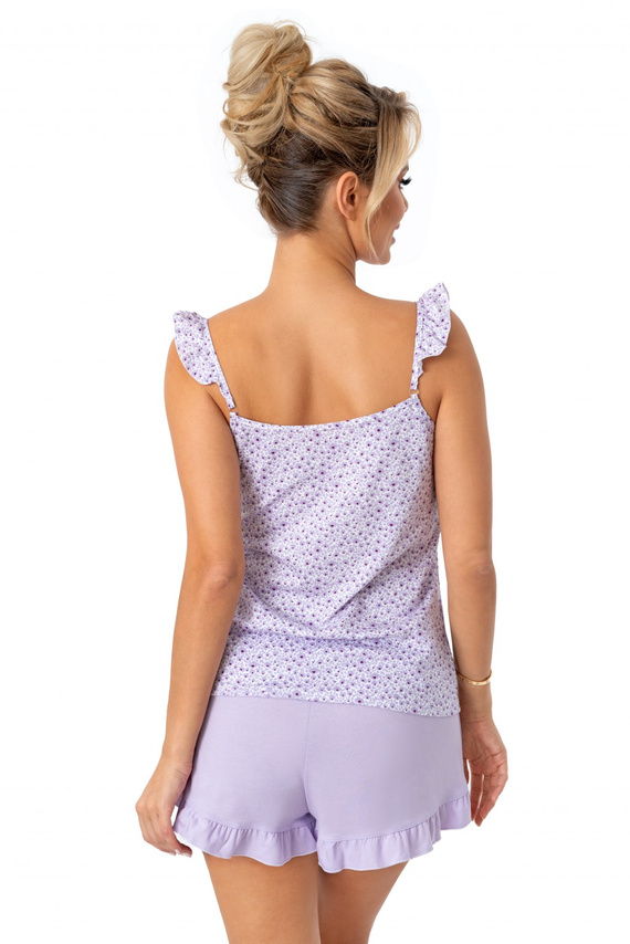 Pijamale de dama Fiorella Top Donna - mov