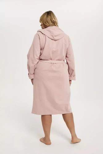 Karina Halat de baie pentru femei Italian Fashion - roz pudră