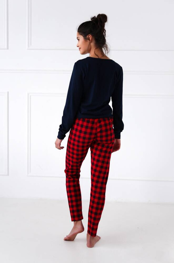 Pijama pentru femei Bonnie Sensis - albastru marin