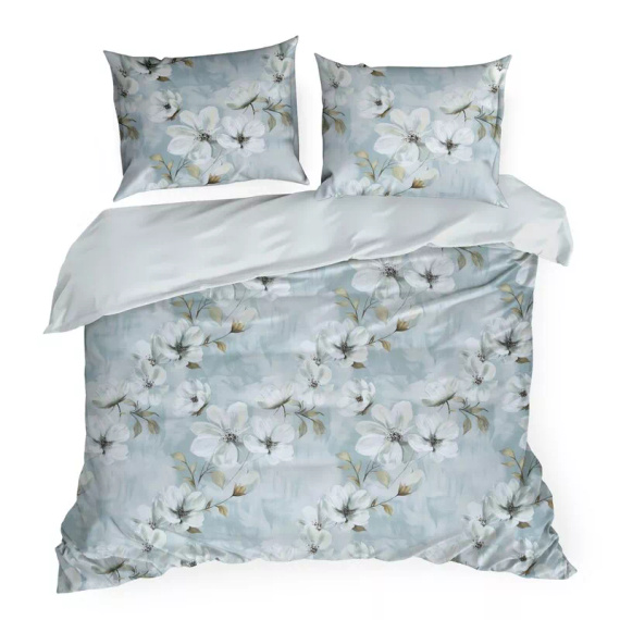 Eurofirany SPRING 89 lenjerie pat 100% bumbac satinat Oeko-Tex