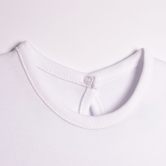Body fetiță Nicol 220098 100% bumbac Oeko-Tex elegant