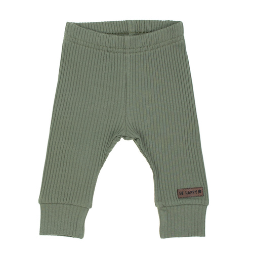 218016 Pantaloni din bumbac Yogi Bear Nicol – cu nervuri, verde