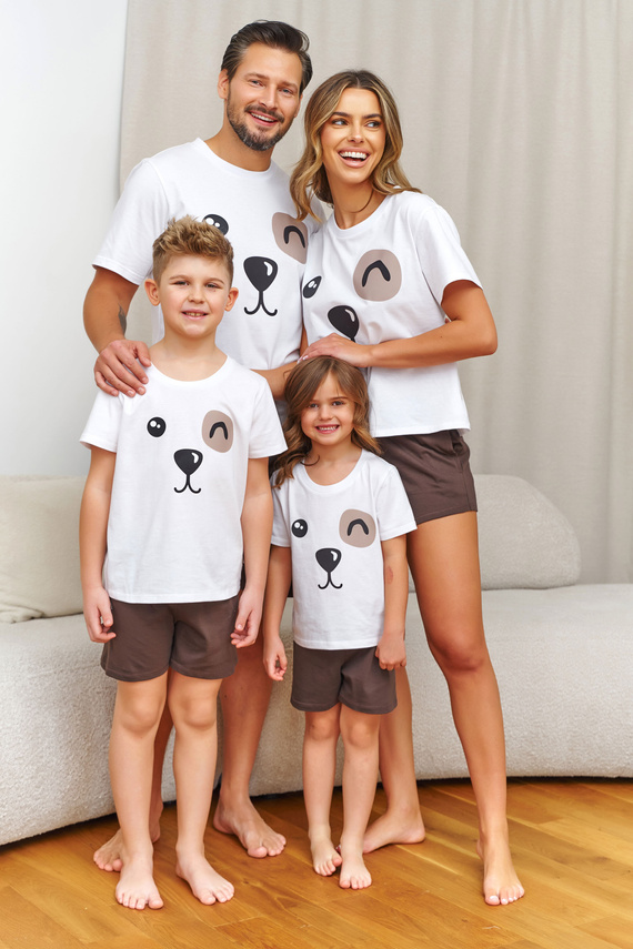 Doctor Nap 7409 pijama damă 100% bumbac cu șort