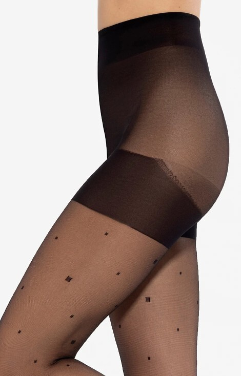 Body Plus Size Fashion 02 Colanți 20 den Gatta - nero