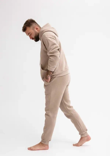 DK-K-B14 Set trening bărbați Dkaren - cappuccino