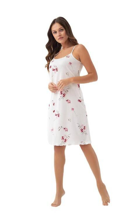 276 Camasa de noapte Luna - ecru