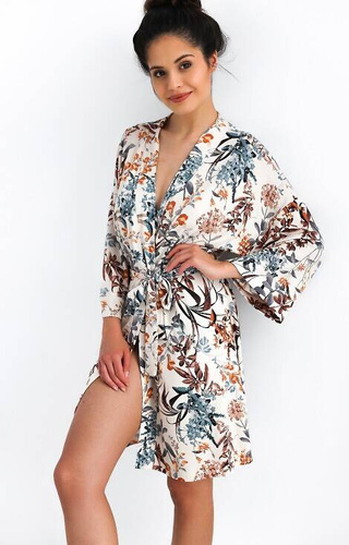 Halat pentru femei Sensis Dolores - crem