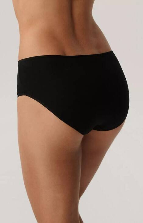 3BLP-579 Classic Chiloți pentru femei, pachet de 3 Atlantic, negru