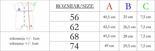 224212 Nicol Rampers niemowlęcy muślinowy bawełniany przewiewny na vară
