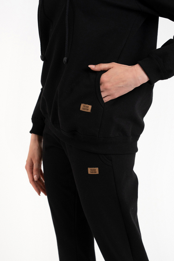 Malmo Bluza doamnelor Italian Fashion - negru