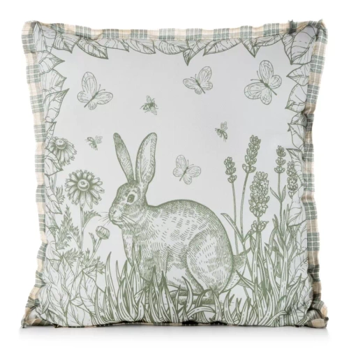 Eurofirany Wiosna 61– față de pernă decorativă pascală stilată