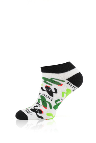 S167S Picos Șosete pentru picioare Modă italiană 