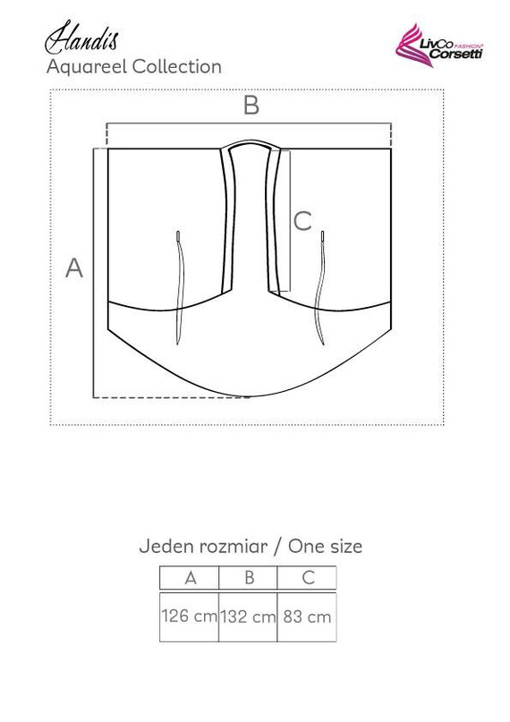Handis Aquareel Collection Szlafrok damski LivCo Corsetti
