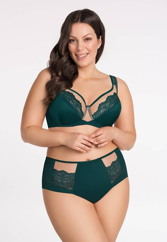 K 441 LUISSE sutien moale Gorsenia - verde