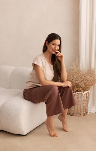 699 Pijamale dama Regina - bej