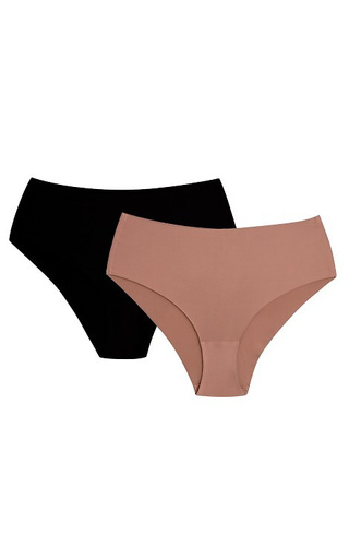 42854-K002 Bump2 Slip Henderson dama - negru - bej